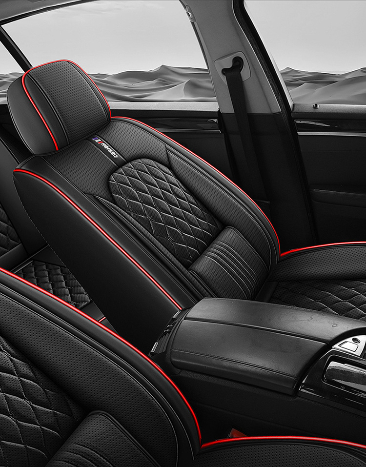 2025 new all-inclusive full leather car seat cushion four seasons universal seat cover seat cushion original factory a generation of wholesale