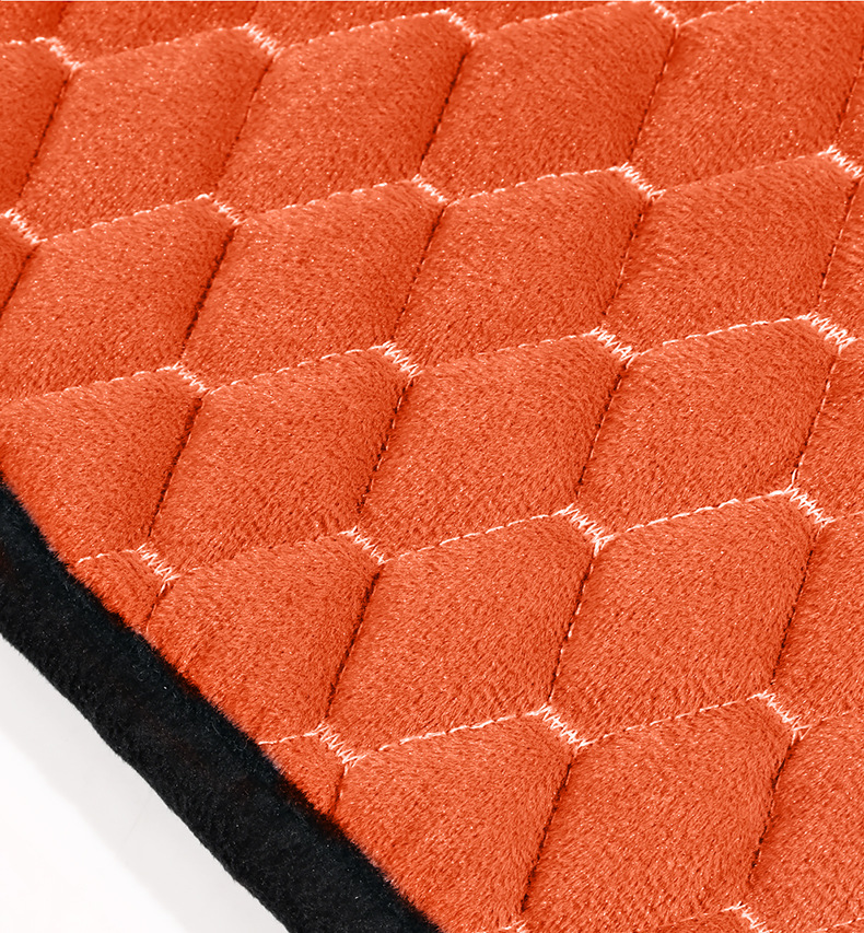 New excavator forklift winter seat cover forklift engineering vehicle agricultural vehicle general warm short plush seat cover cross-border