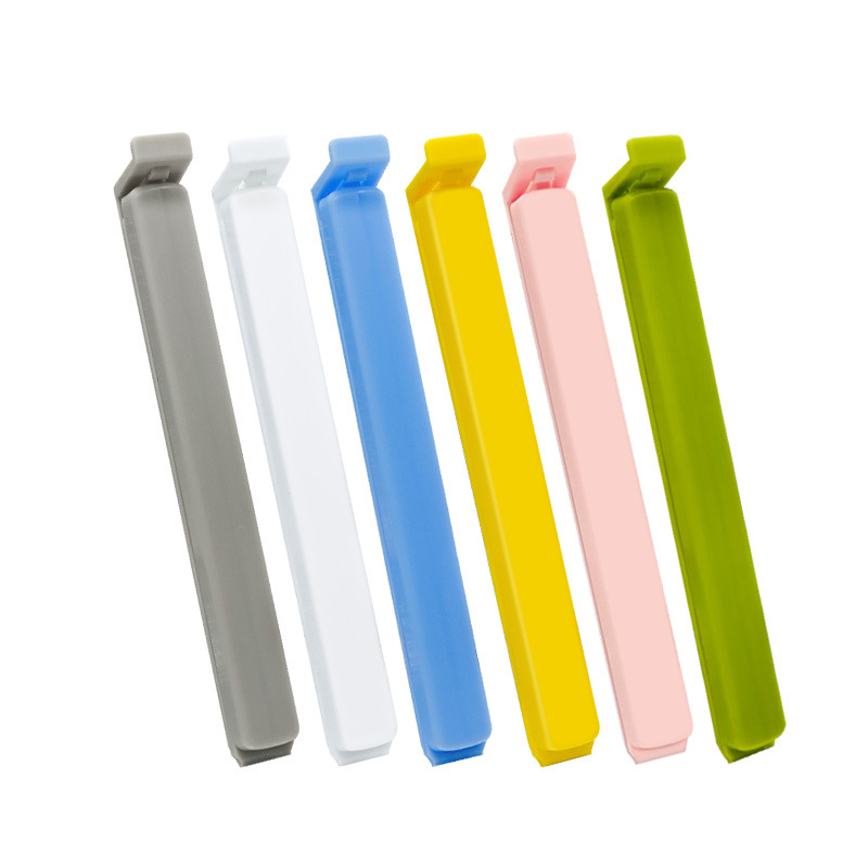 Clip de sellado de alimentos en stock, clip de sellado doméstico, artefacto mágico con cantidad de grasa, regalo de artefacto mágico a prueba de humedad