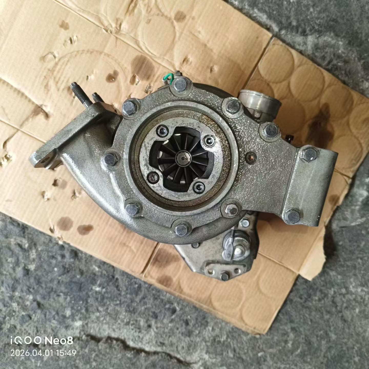 Hino Truck Turbocharger Rhg6V S1760-E0082 Turbocharger Original Disassembled Parts