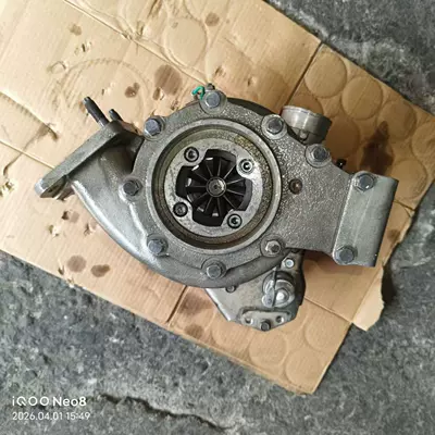 Original Disassembled Parts – Supercharger