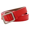 Retro belt for elementary school students for leisure, fashionable universal trousers, Korean style, wholesale