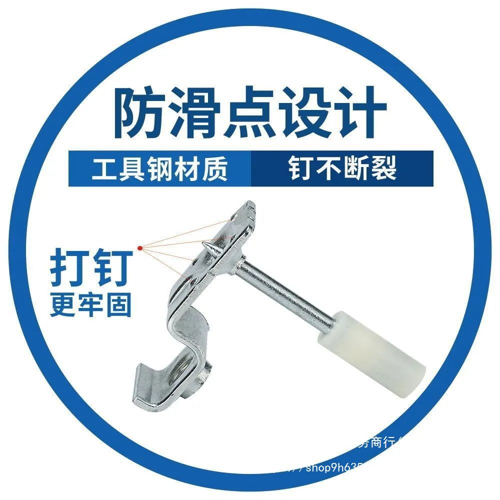 吊顶一体钉M6M8整箱送圣帝欧S9900L消音炮钉枪白子弹头射钉无哑弹