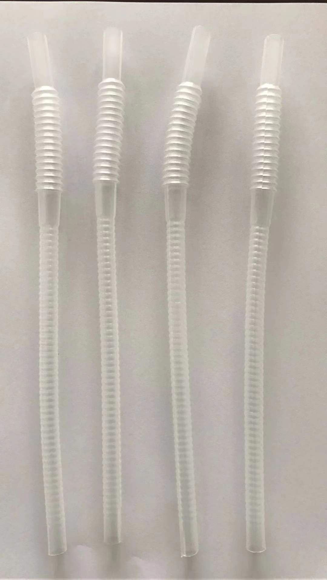 厂家供应大肚杯吸管水波纹吸管食品级专用可伸缩吸管