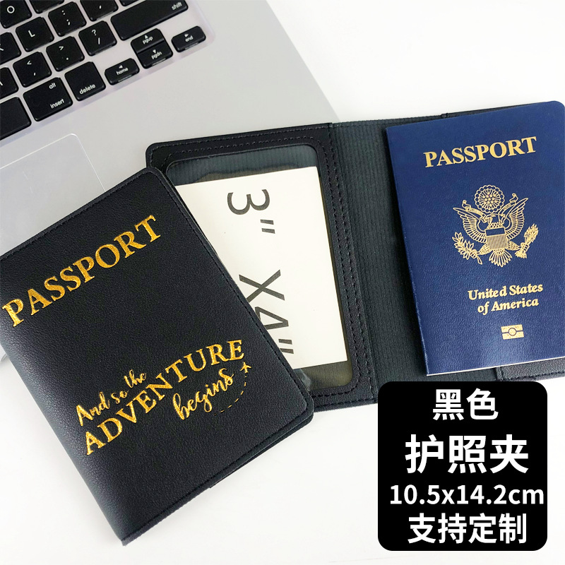 En stock venta al por mayor transfronteriza Venta caliente viajes pareja modelos Sr. señorita pasaporte cubierta equipaje etiqueta