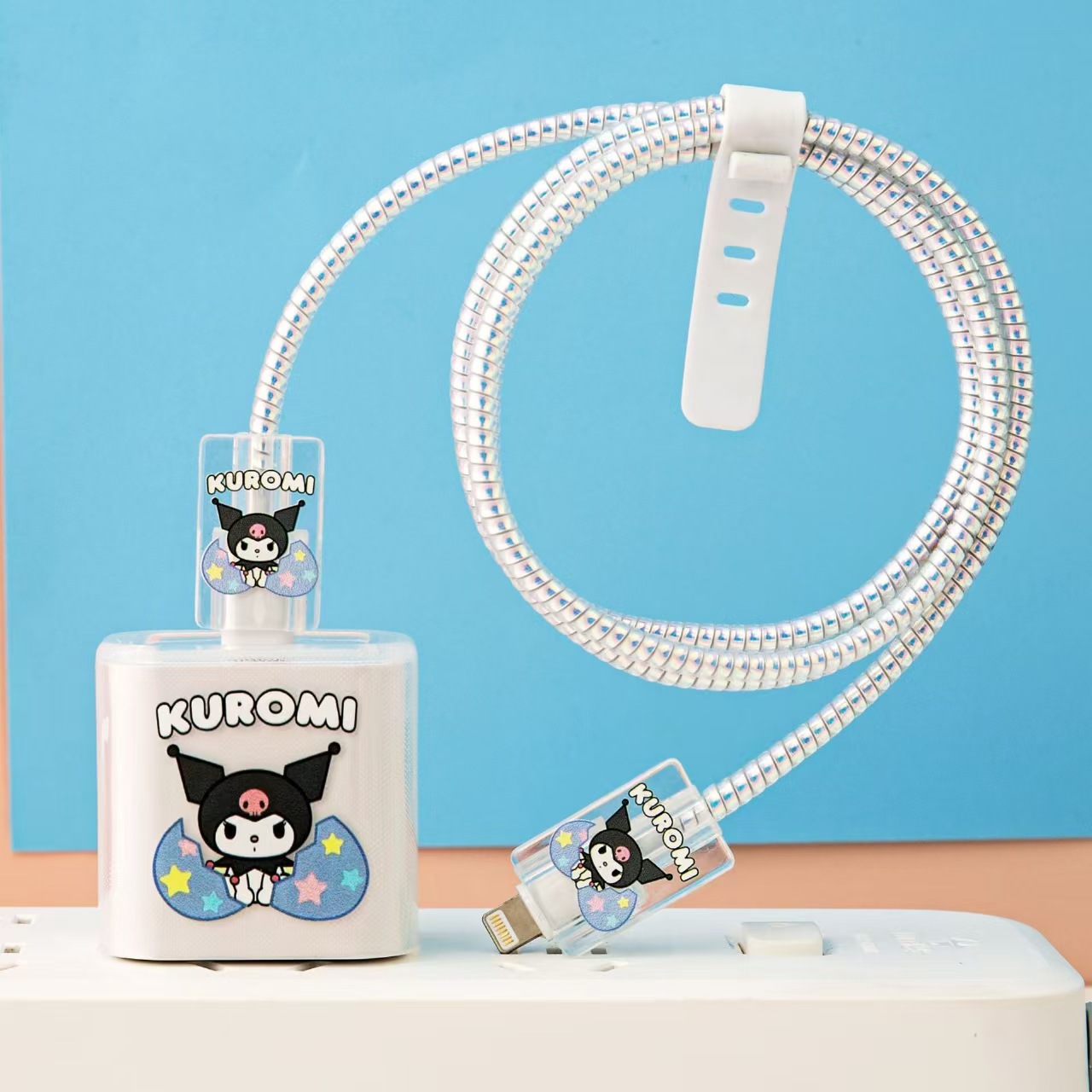 Aplicable a Apple 14 Cable Cover iPhone 13 Cargador Head 12 Promax Winding Cable Cover iPad