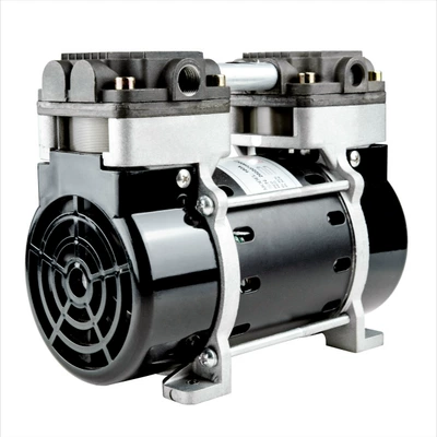 Dc100A Dc Low-Noise Oil-Free Air Compressor Small Air Pump Piston Air Compressor Oxygen Compressor (Hava kompressorları) - dc100a-12v