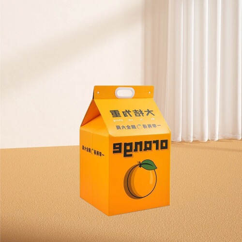 Origin creative milk carton cat bed foldable packaging cat scratch board cat house supports OME production