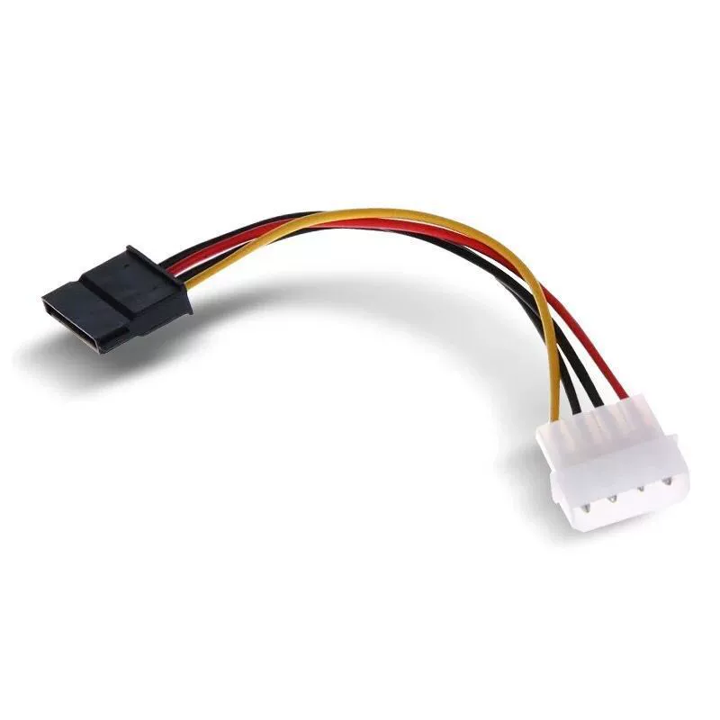 Кабель питания SATA 4P к 15P, кабель передачи данных, адаптер 4pin, кабель оптического привода, кабель питания жесткого диска