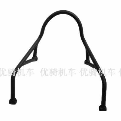 Suitable for Benda Graystone 250 Graystone 300 Modified Rear Backrest Retro Small Backrest Armrest Backrest Bow (Electric car rear backrest) - rear-armrest-for-graystone-250-black-export-quality-thickened-one-black