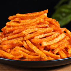 One-off delivery Luliang Potatoes 38g Yunnan Specialty Puffed Snack French Fries Potato Chips Spicy Potato Strips