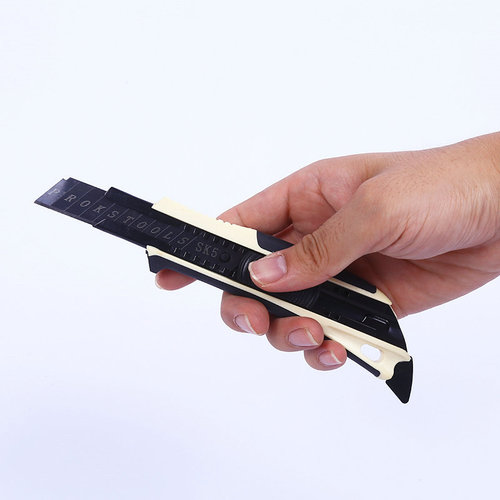 Craft knife, paper box knife, wall paper knife, carving knife, e-commerce logistics hardware tools, large size industrial use express delivery special