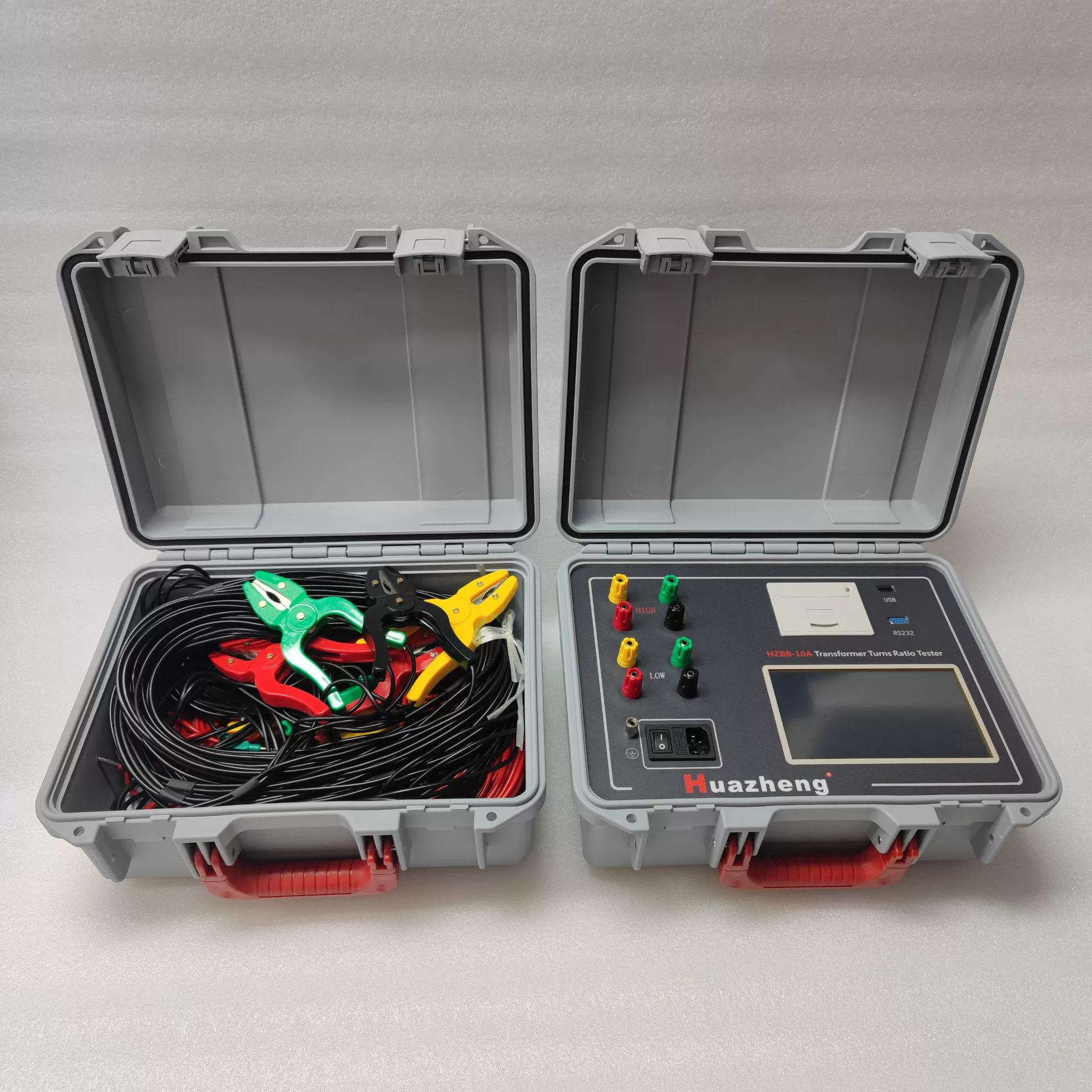 Цена тестера групп передаточного числа трансформатора Трехфазный тестер передаточного числа трансформатора Huazheng.