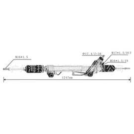 适用于Lexus Gx400 460方向机 4420060230 4420060221 4420035090