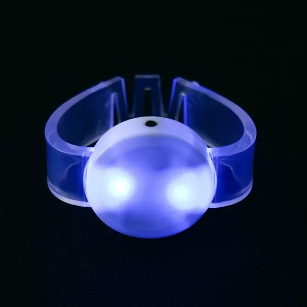 Colorful Button Led Glow Bracelets for Concert and Party Support