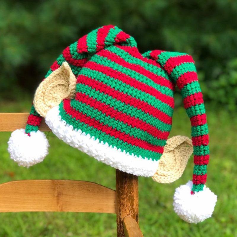 Daily, Festival Occasion cotton thread Material Christmas Cute Stripe Cotton Thread Daily Festival