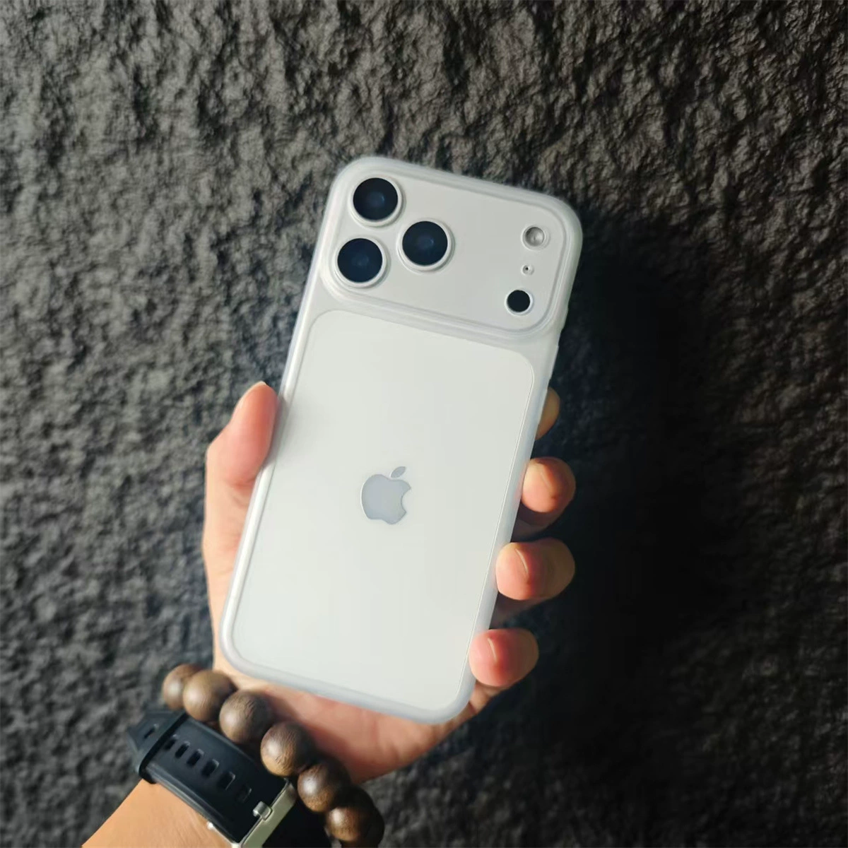 Чехол для телефона (Apple) iPhone 17/16/15 серия, ультра‑тонкий полипропилен, матовая защитная поверхность