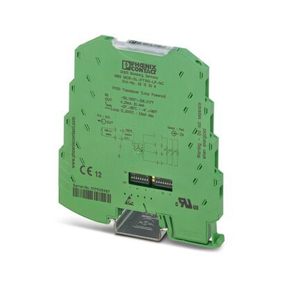 菲尼克斯温度测量变送器 - MINI MCR-SL-PT100-LP-NC - 2810308