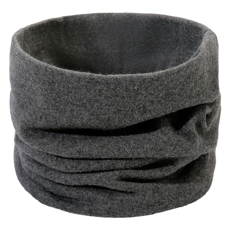 Cotton collar men's scarf women's cervical support winter multi-functional sports windproof warm outdoor pullover all-matching scarf