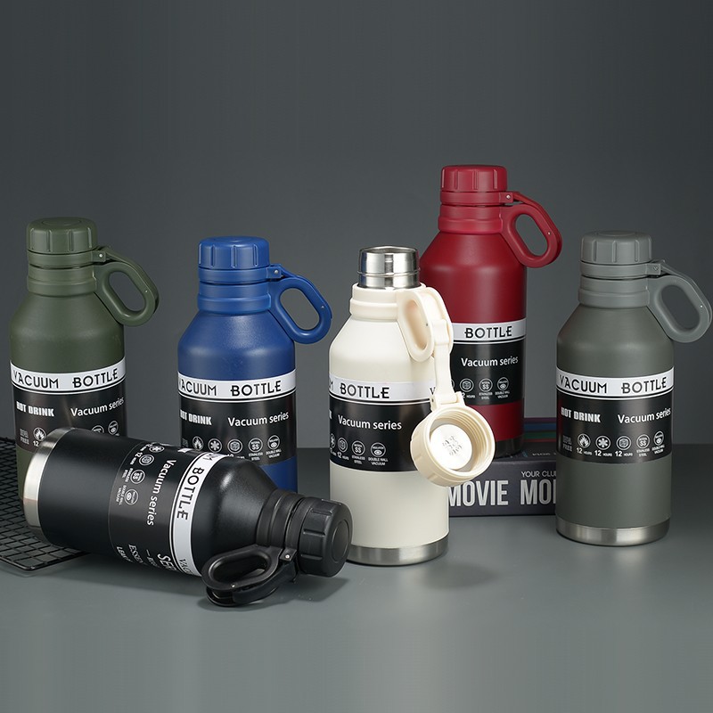 Vacío americano moderno de gran capacidad Acero inoxidable Montañismo americano Deportes Caldera de aislamiento Hervidor conveniente para viajes al aire libre