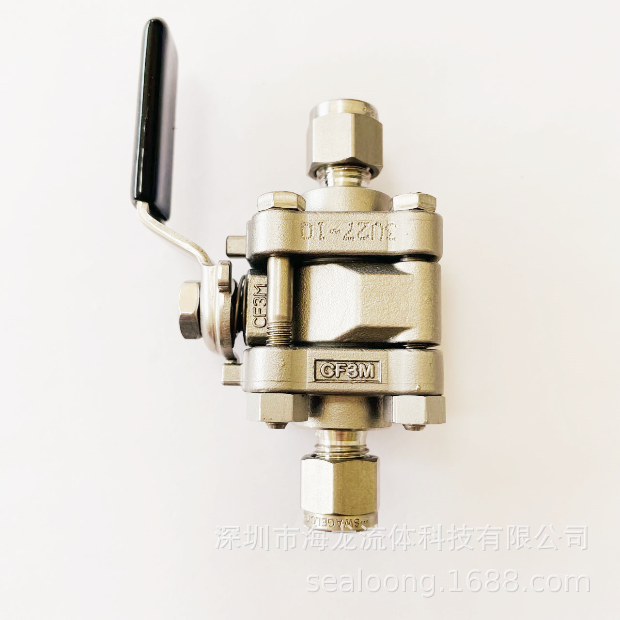 Swagelok不锈钢卡套球阀SS-62TS8MM