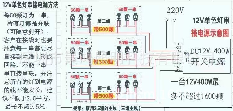12v 使用方法详情图.