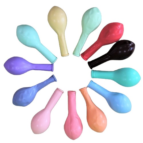 Wholesale thickened macaron balloons 5 inches 10 inches 12 inches macaron latex decoration wedding birthday party balloons