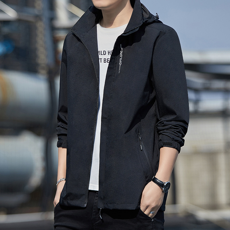 Chaqueta deportiva para hombres 2023 primavera nueva ropa de asalto casual para hombres primavera chaqueta impermeable al aire libre ropa de hombre image 7