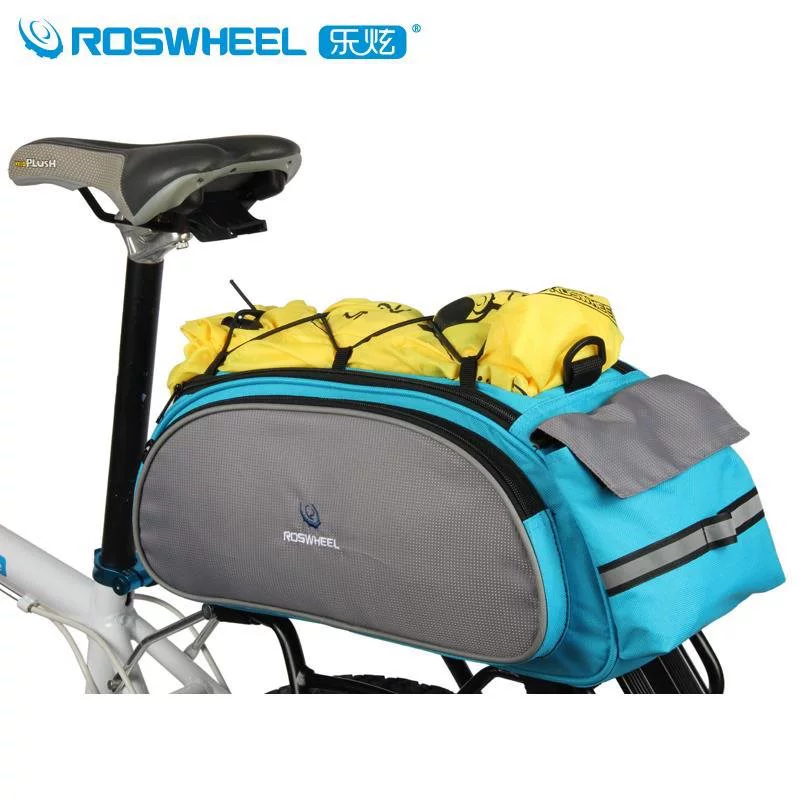 Bike trunk, one-shoulder bag, pack