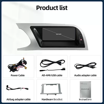 DVD Navigation – Suitable for Audi A5 S5