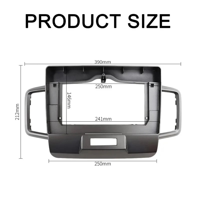 Suitable for 11-14 Honda Freed Navigation Frame Android Large Screen Frame Modified Audio Surface 10.1inch