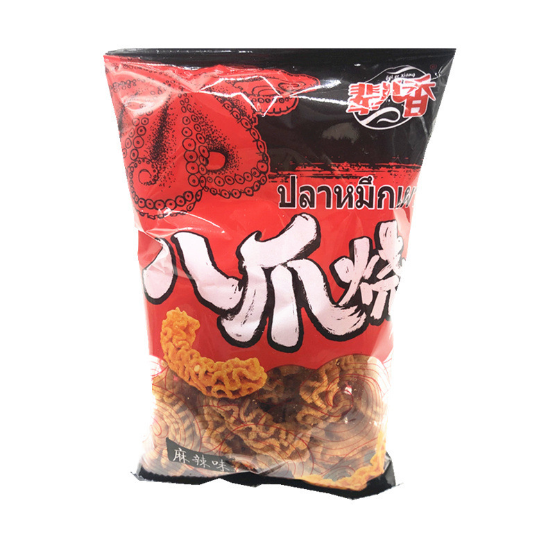 辈儿香八爪烧零食八抓烧锅巴解馋怀旧比萨卷8090后鱼卷充饥|undefined