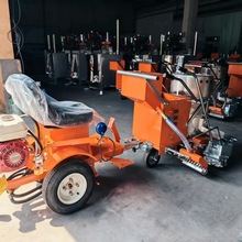 助力车式划线机 高速公路辅助式热熔划线机 自动电动划线车