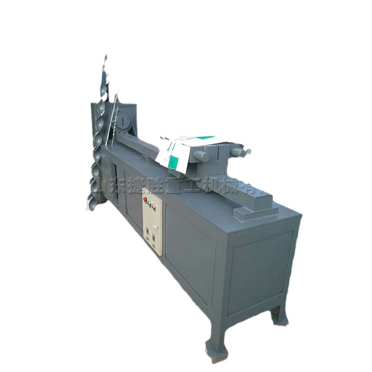 Máquina de torsión automática de tubería cuadrada máquina de torsión de baranda de escalera de hierro forjado máquina de torsión eléctrica de tubo de acero inoxidable de metal