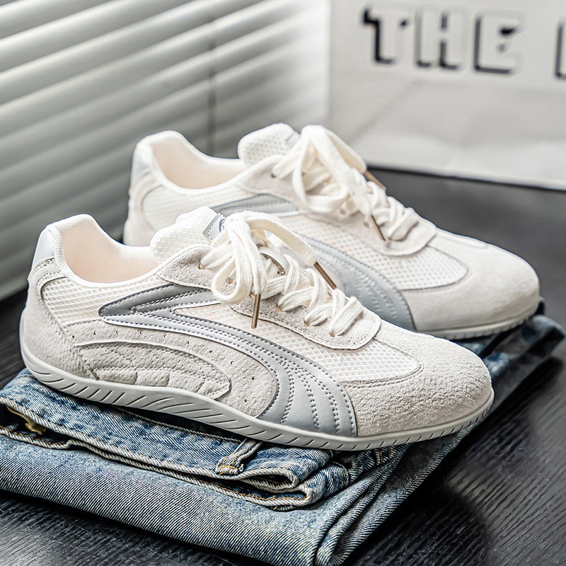 2026 Summer New Style Plain Non-Slip Casual Shoes with Breathable Mesh and Lightweight Sports Shoes