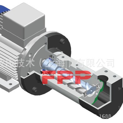 低噪音高压三螺杆泵GR55SMT380L汽轮机油泵 原装进口SETTIMA油泵