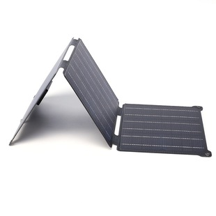 21W ETFE solar panel charger 5V/12V portable solar folding bag mobile power charging