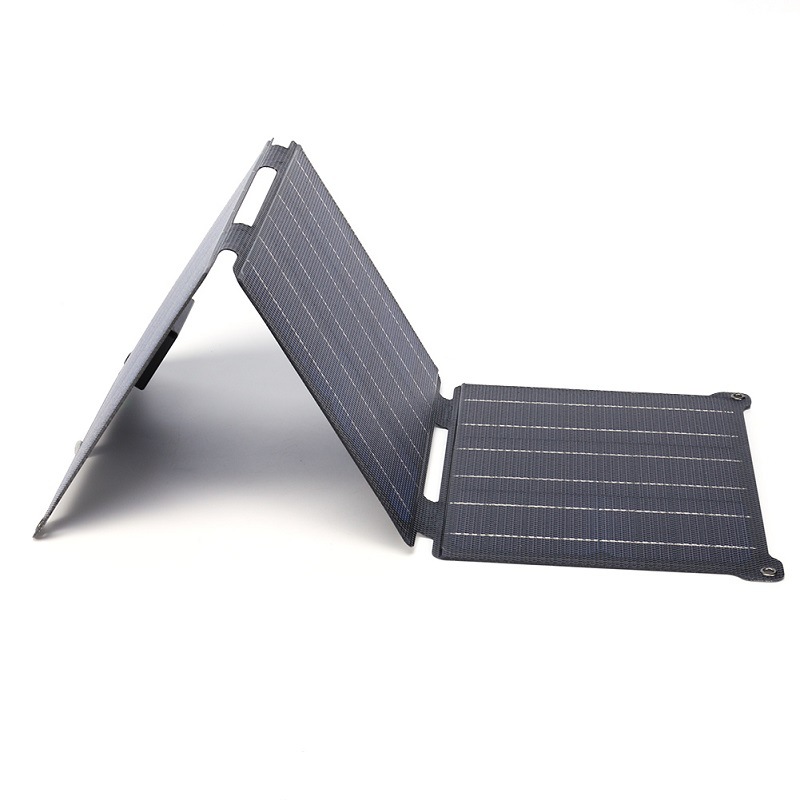 21W ETFE solar panel charger 5V/12V portable solar folding bag mobile phone power bank charging