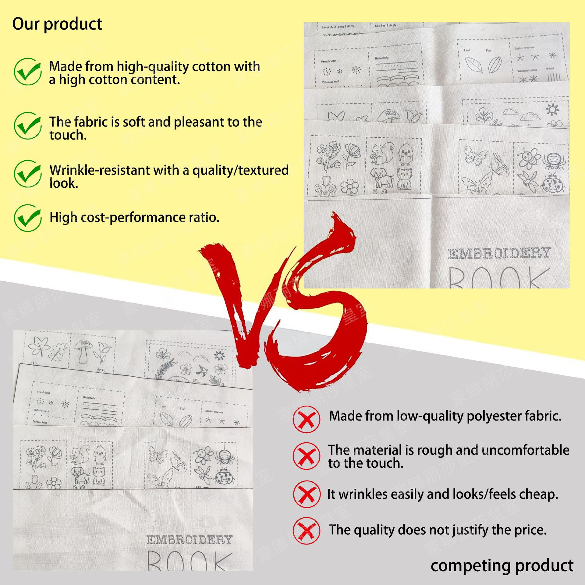 Kit de Bordado StitchBook Original Popular Transfronterizo, Bordado Hecho a Mano, Libro de Bordado DIY, Material de Bordado