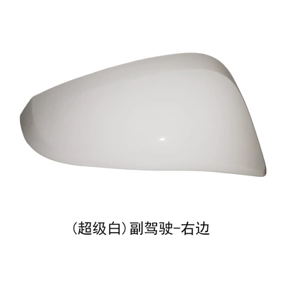 14 Models to 18 Years – Rear mirror/rearview mirror assembly - co-pilot-right-super-white