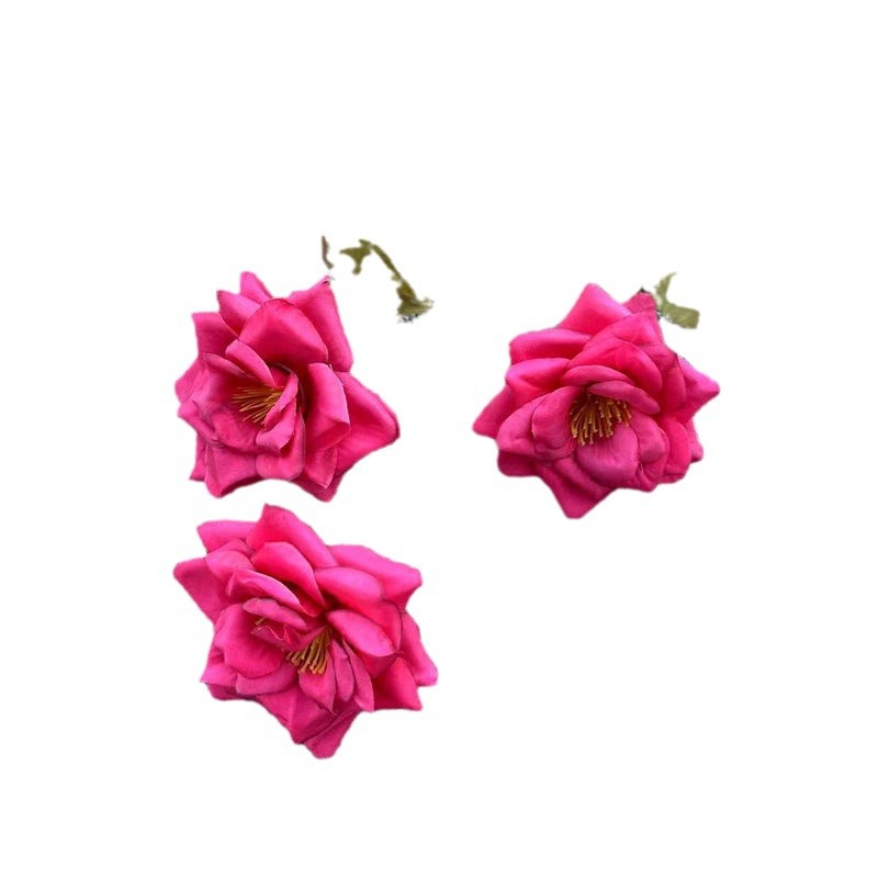 3 flores de luna de luna imitación de flores de luna de luna decoración de bodas de hotel