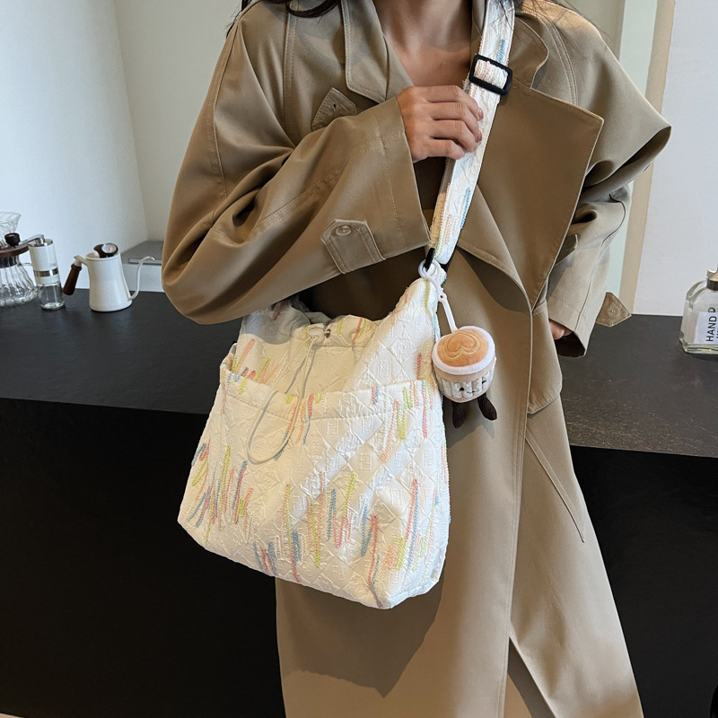 Casual versátil bolsa de lona de viaje 2024 nueva moda popular bolsa de hombro de gran capacidad de viaje mochila