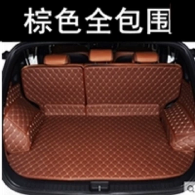 Trunk Mat Maverick Trunk Mat Enclosing - brown-wing-tiger-all-inclusive-trunk-mat