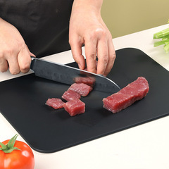TPU まな板プラスチック両面滑り止め、防カビ、抗菌まな板キッチンフルーツ切断まな板ナイフマークなし食品グレード