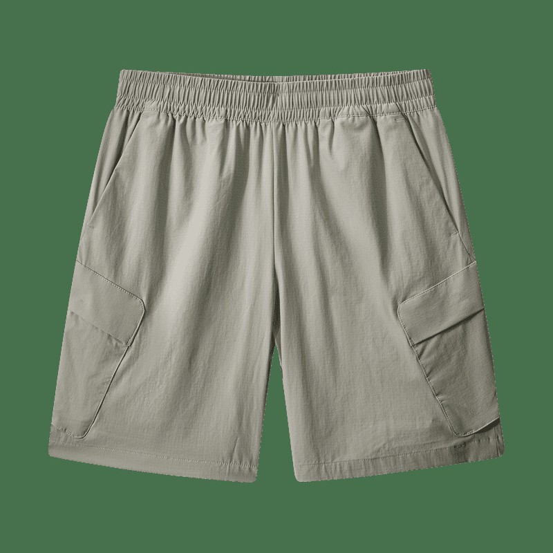 Comercio exterior transfronterizo a medida pantalones deportivos elásticos secado rápido a prueba de agua pantalones cortos deportivos al aire libre de senderismo pantalones deportivos