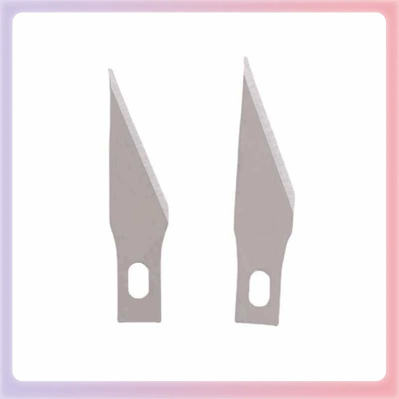 Blade, 50 pieces, material, 0.5mm, (Physicals)