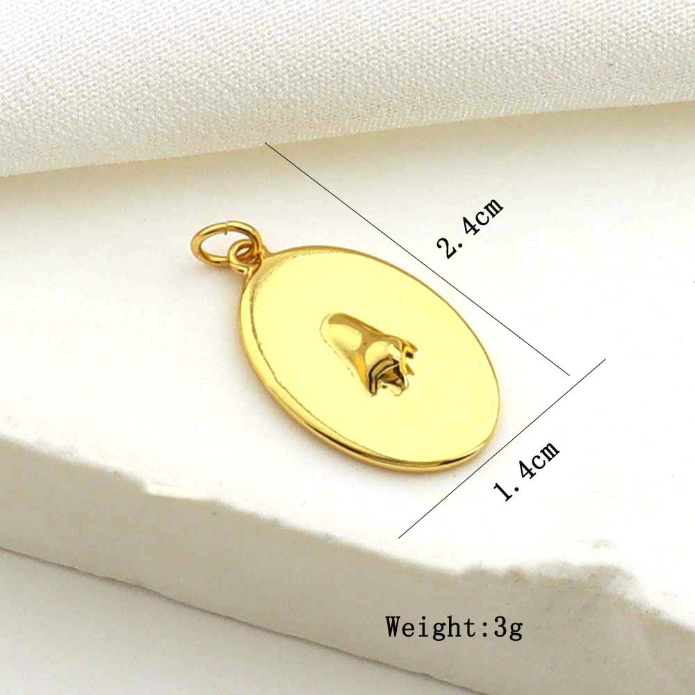 4g Weight Pendant Jewelry Making Type 16 * 19mm Jewelry Making Size DIY Jewelry Accessories Classification 1 Piece Quantity Copper Material Star, Heart Shape Pattern All Seasons Season Polished Finish Plating Design Cute, Simple Style Style 1 Piece 16 * 19mm Copper Star Heart Shape Polished Pendant 3