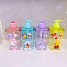 卡通可爱按压瓶分装瓶空瓶家居卫浴洗手液沐浴露洗洁精洗衣液乳液