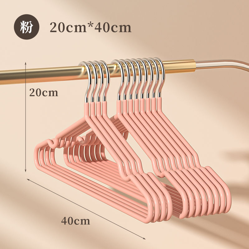 Percha de ropa de inmersión de plástico percha de ropa doméstica anti-hombro de esquina de soporte de ropa para dormitorios de estudiantes antideslizante sin marcas para colgar y secar estante de ropa