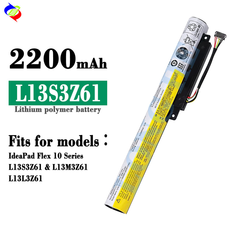 Suitable for Lenovo L13S3Z61 Notebook Battery Ideapad Flex 10 Series/L13M3Z61